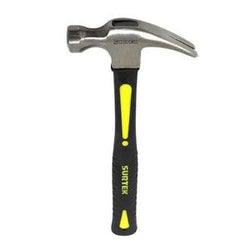Martillo De Uña Recta 16 Oz Mango Fibra De Vidrio SURTEK (416FR)