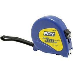 Flexometro 3 Mts Azul FOY (142120) PVL
