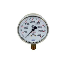 MANOMETRO PARA OXIGENO 0-4,000 LBS