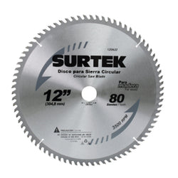 Disco Sierra Circular Corte Madera  14"  60 Dientes SURTEK (120641)