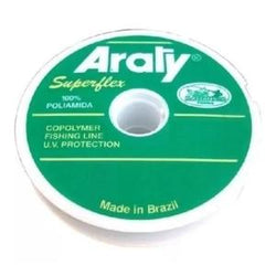 SEDAL  NYLON ARATY  PESCA 100 METROS ( DE COLORES )    .4 MM