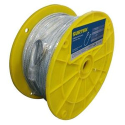 Cable De Acero 1/16"  Rollo De 152 Mts SURTEK (CA122) PVL