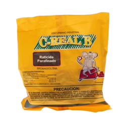 RATICIDA PARAFINADO (BLOCK) 50 GRS. C-REAL-B