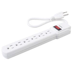 Multicontacto 6 Tomas SURTEK (136201) PVL