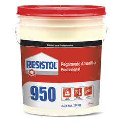 RESISTOL  950  CARPINTERO 18 LITROS RESISTOL M.R.