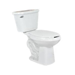SANITARIO ECOLOGICO TAZA Y TANQUE CORTO  BLANCO.