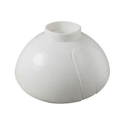 ROSETA QUINCINO PLASTICA  4  BLANCA
