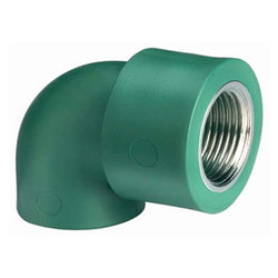 CODO 90° HEMBRA TERMOFUSION 25 MM (3/4") INS. MET.  ROTOPLAS  (200024)