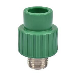 CONECTOR TERMOFUSION MACHO  20 MM.  (1/2" ) ROTOPLAS  (200051)