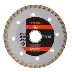 DISCO TURBO 4-1/2" X 0.08" X 7/8" HUM AUSTRODIAM (2557)