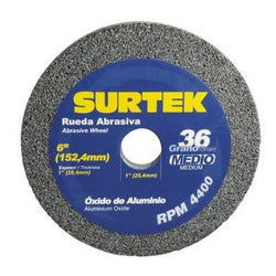 Piedra Oxido Aluminio 6  X  1 G-36 SURTEK (128006)