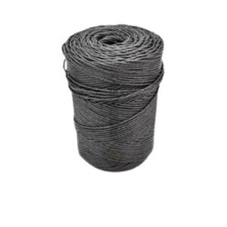 MECATE RAFIA NEGRO CALIBRE 8 BOLA GRANDE (APROX. 4.5 KG)