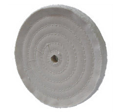 RUEDA DE TELA BLANCA  P/ABRILLANTADO 6" X 1/2" TENAZIT (1620)