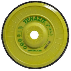 DISCO LAMINADO G-36  7" X 7/8" SUPERLAM TENAZIT (2987)