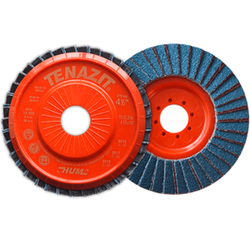 DISCO LAMINADO G-80  4-1/2" X 7/8" HUM TENAZIT (2218)