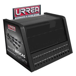 Exhibidor Urrea  Exbrocal Brocas C/Calibrador (EXBROCAL)