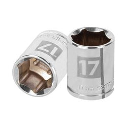 DADO ENT 3/8" 17 MM 6 PTAS. METRICO   FOY  (DH3817M/F5117M)