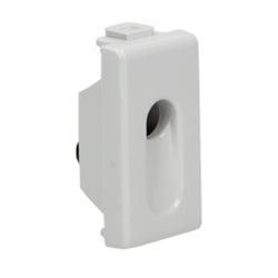 TAPON C/SALIDA (D) P/CABLE BTICINO (QZ5009)
