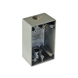CAJA FS  DOS SALIDA  3/4  RR-0471