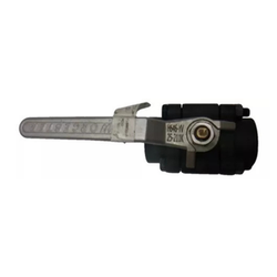 VALVULA BOLA 2 A.C./INOX. H646-YV 3000