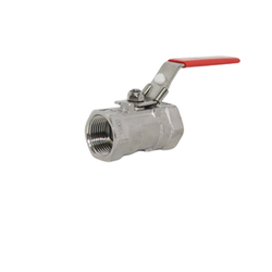 VALVULA BOLA 1 1/4  A.C./INOX. H646-YV 3000