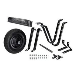 JUEGO LLANTA Y ACCESORIOS P/CARRETILLA 2 CAPAS SURTEK  (CTJR2/CATR2)