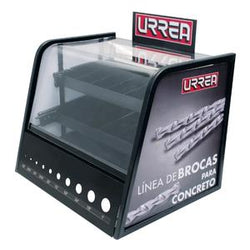 Exhibidor Urrea  Exbrocalc  Brocas De Concreto (EXBROCALC)