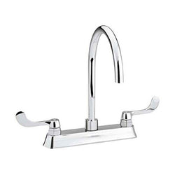 MEZCLADORA P/FREGADERO FLAMINGO CROMO HELVEX (HM-38)