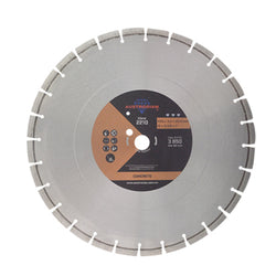 DISCO SEGMENTADO NARANJA ORO 16" X 0.125" X 1" AUSTRODIAM (2210)