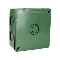 Caja Cuadrada  4  X  4   Pvc Conduit Con Tapa ARGOS (CAPP019)