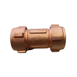COPLE DE REPARACION BRONCE 1/2  PARA COBRE  URREA