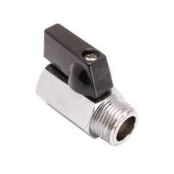 VALVULA LARGE 3/8 STEEL