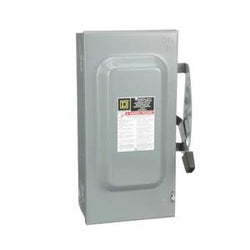 Interruptor 3 Polos  X 100 Amperes 250 Volts SQUARE D (D-323-NRB)