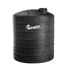 TANQUE TAN-15000 ESTANDAR NEGRO  15,000 LTS ROTOPLAS  (550053)