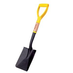 Pala Cuadrada Cajuelera Puño Plastico Reforzado SURTEK (130630) PVL