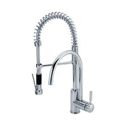MONOMANDO FREGADERO DOBLE RETRÁCTIL  HELVEX  MODELO E-308