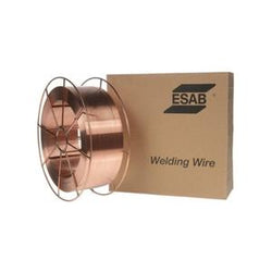 SOLDADURA MICROALAMBRE ACERO .035 MM 15 KILOS CAJA ESAB (MW-ER70S-6-35)