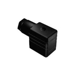CONECTOR NEGRO 2 POLOS + TIERRA POLIAMIDE (KA132000B9)