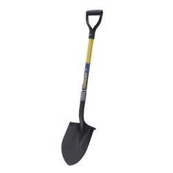 PALA REDONDA INDUSTRIAL MANGO FIBRA VIDRIO SURTEK (130680) PVL