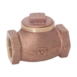 VALVULA CHECK BRONCE ROSCA 3 F3T URREA #125 (03T.75)