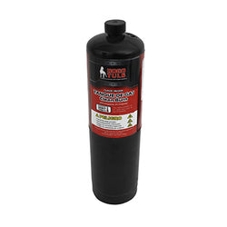 TANQUE CON GAS PROPANO NEGRO CLEAN BURN 14 OZ DOGO  (IB6000)