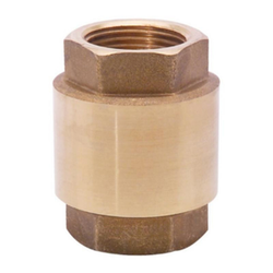 CHECK URREA (45-N) RECTA DE RESORTE 2"