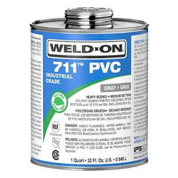 PEGAMENTO PVC 717 1/2 LTO SECADO MEDIO/HUMEDAD CLARO WELD-ON (71712L)