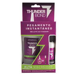 PEGAMENTO DE CIANOCRILATO THUNDER BOND 2 ONZ. CON ACTIVADOR (TB1500)