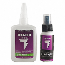PEGAMENTO DE CIANOCRILATO THUNDER BOND 4 ONZ. CON ACTIVADOR (TB1500)