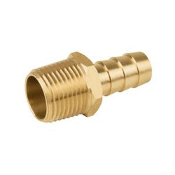 NIPLE BRONCE 1/2"  N.P.T. (D) 215-P8
