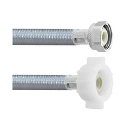 Manguera Para Sanitario 1/2" Fip X 7/8" AM X 35 Cm 3941 FAMAFLEX POLIACERO