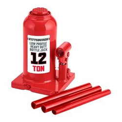 GATO PITTSBURGH HIDRAULICO DE BOTELLA 12 TONELADAS (ITEM 69476)