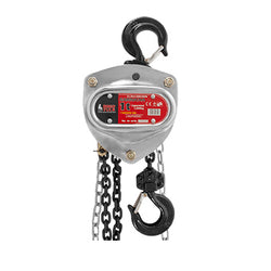 GARRUCHA CROMADA DE CADENA 1 TON. 6 MTS. DOGO  (HB5006)