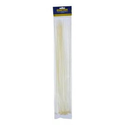 Cincho Plastico De  500 X 4.8 mm Blanco  25 Pzas SURTEK (114218)